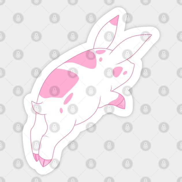 Rappig Aslan Sticker by DeguArts